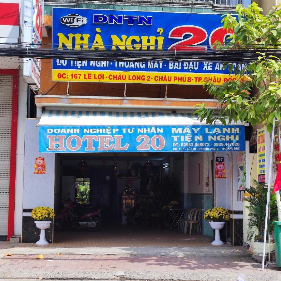 Khach San 20 Hotel Chau Doc Luaran gambar