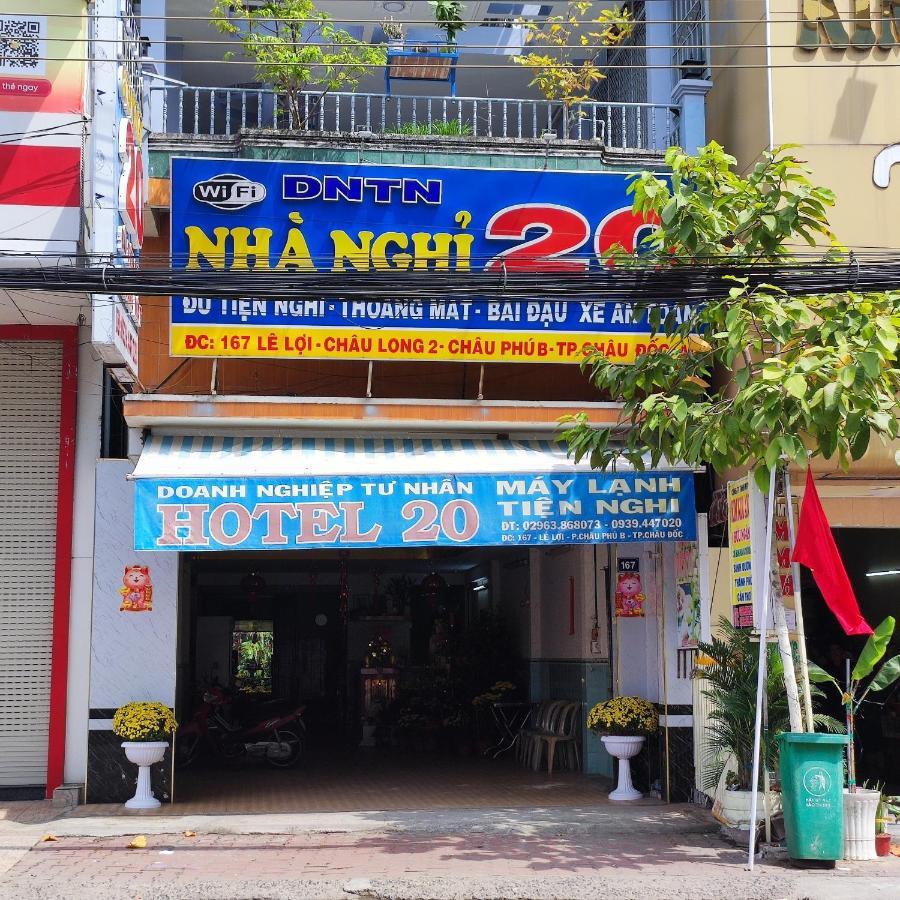 Khach San 20 Hotel Chau Doc Luaran gambar