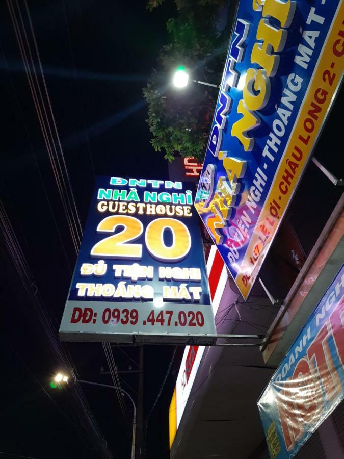 Khach San 20 Hotel Chau Doc Luaran gambar