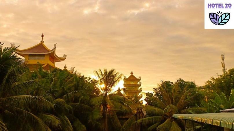 Khach San 20 Hotel Chau Doc Luaran gambar